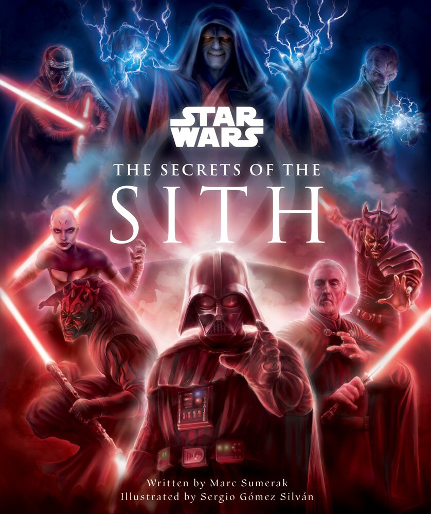 The Secrets of the Sith book cover