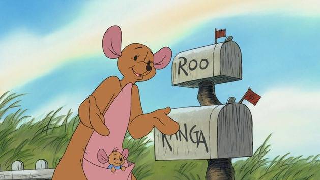 Kanga and Roo Move In | The Mini Adventures of Winnie The Pooh