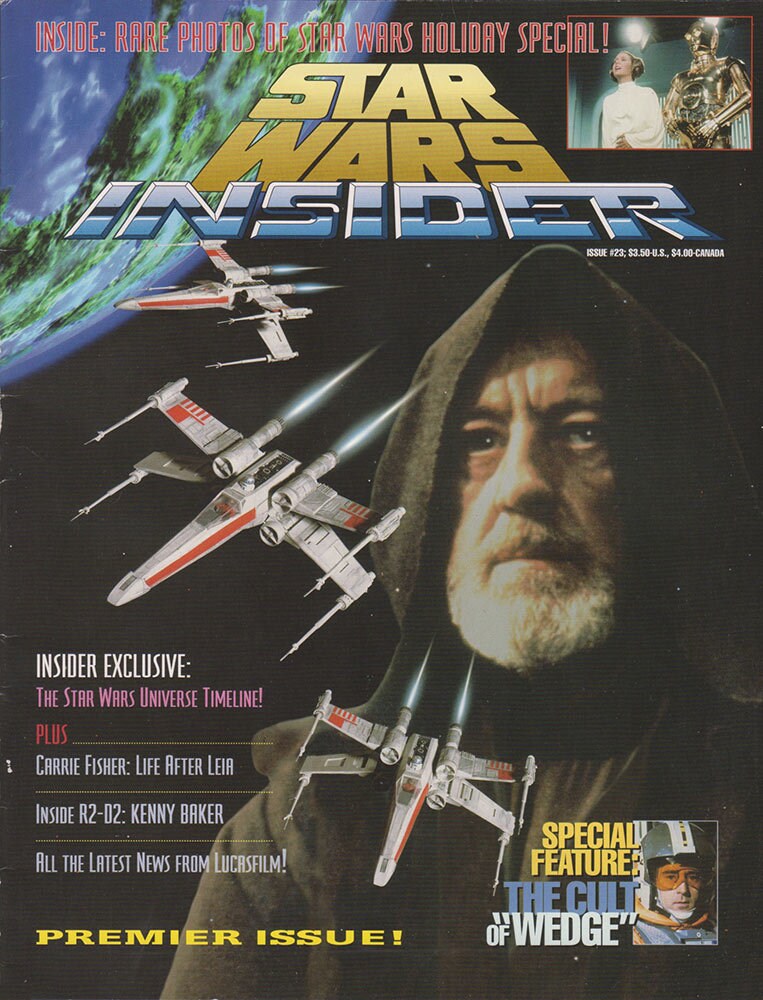 Star Wars Insider 23 cover