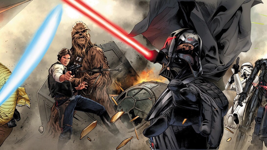 Check Out Vader Down's Most Impressive Connecting Variant Covers