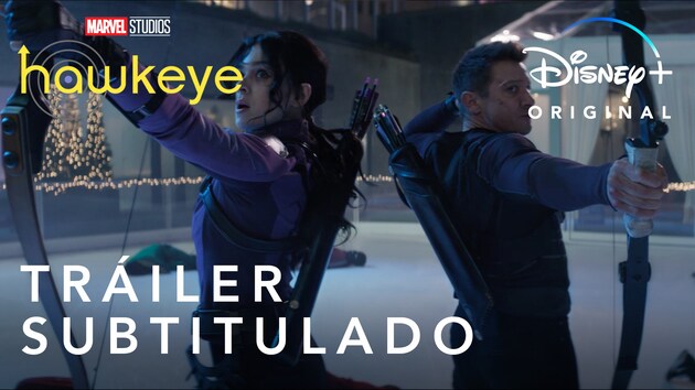 Hawkeye | Tráiler Oficial subtitulado | Disney+