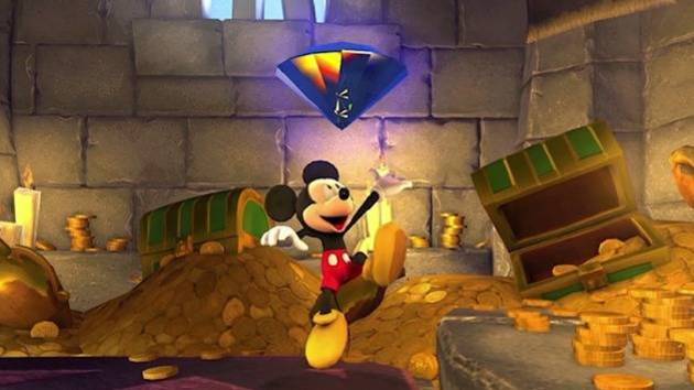 Castle of Illusion Starring Mickey Mouse Official Mobile Game Video