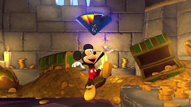 Castle of Illusion Starring Mickey Mouse Official Mobile Game Video