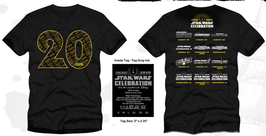 Reed 20th Anniversary Tour T-Shirt