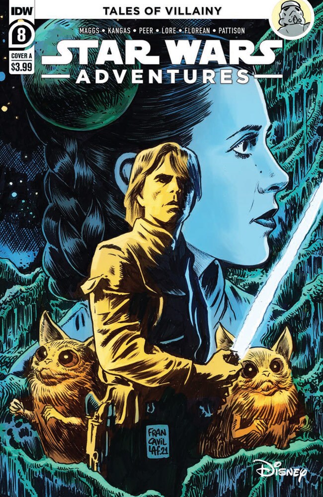 Star Wars Adventures #8 preview 1
