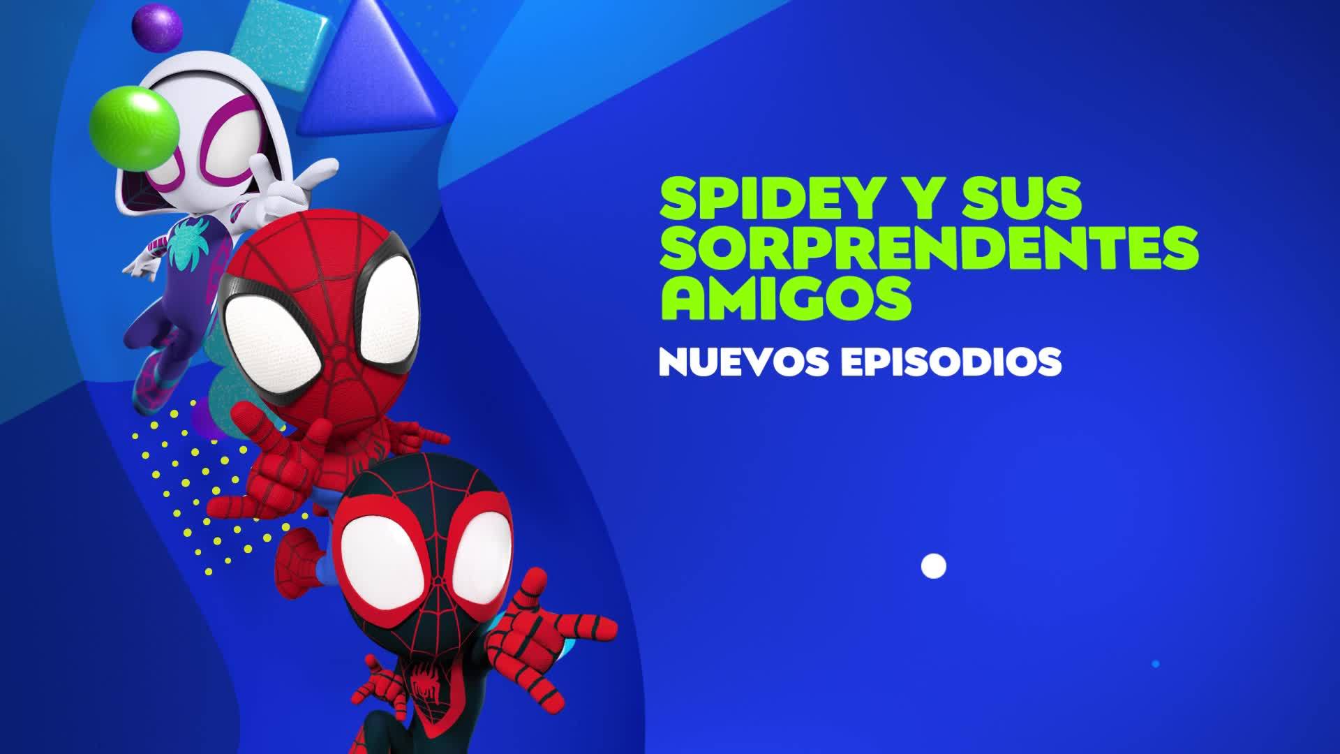 Disney+ Latinoamérica on X: La temporada 2 de Spidey y sus sorprendentes  amigos llega a fin de año a #DisneyPlus con nuevos heroes y villanos entre  ellos Iron Man, Ant-Man, Wasp y