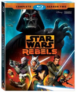 When does Star Wars Rebels take place?