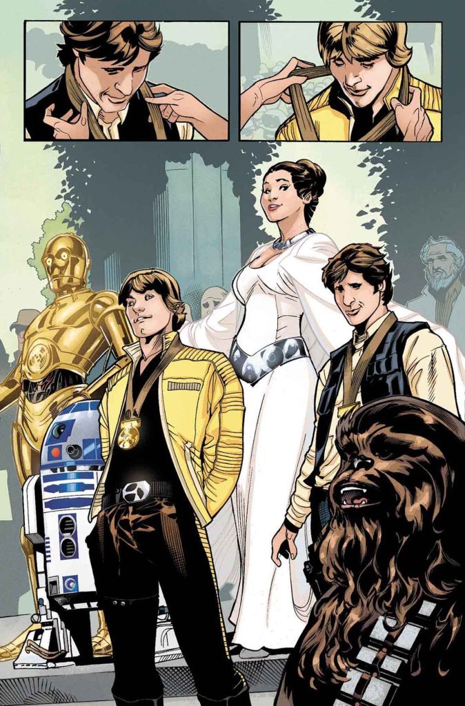 Star Wars: Princess Leia #1 - page 1