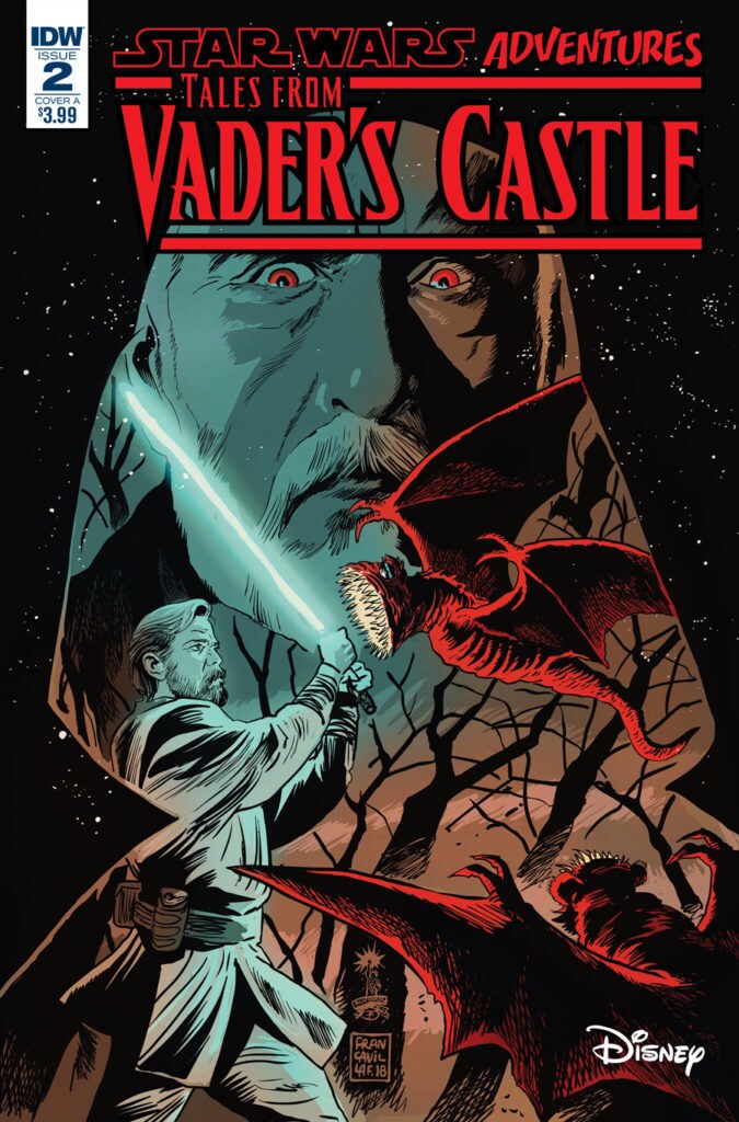 The cover of Tales from Vader's Castle #2.