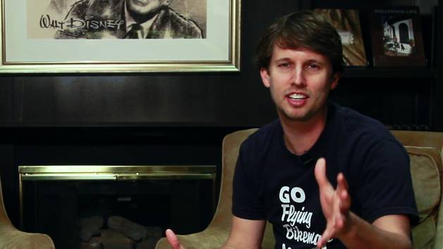 Jon Heder Conquers the Disney Lightning Round