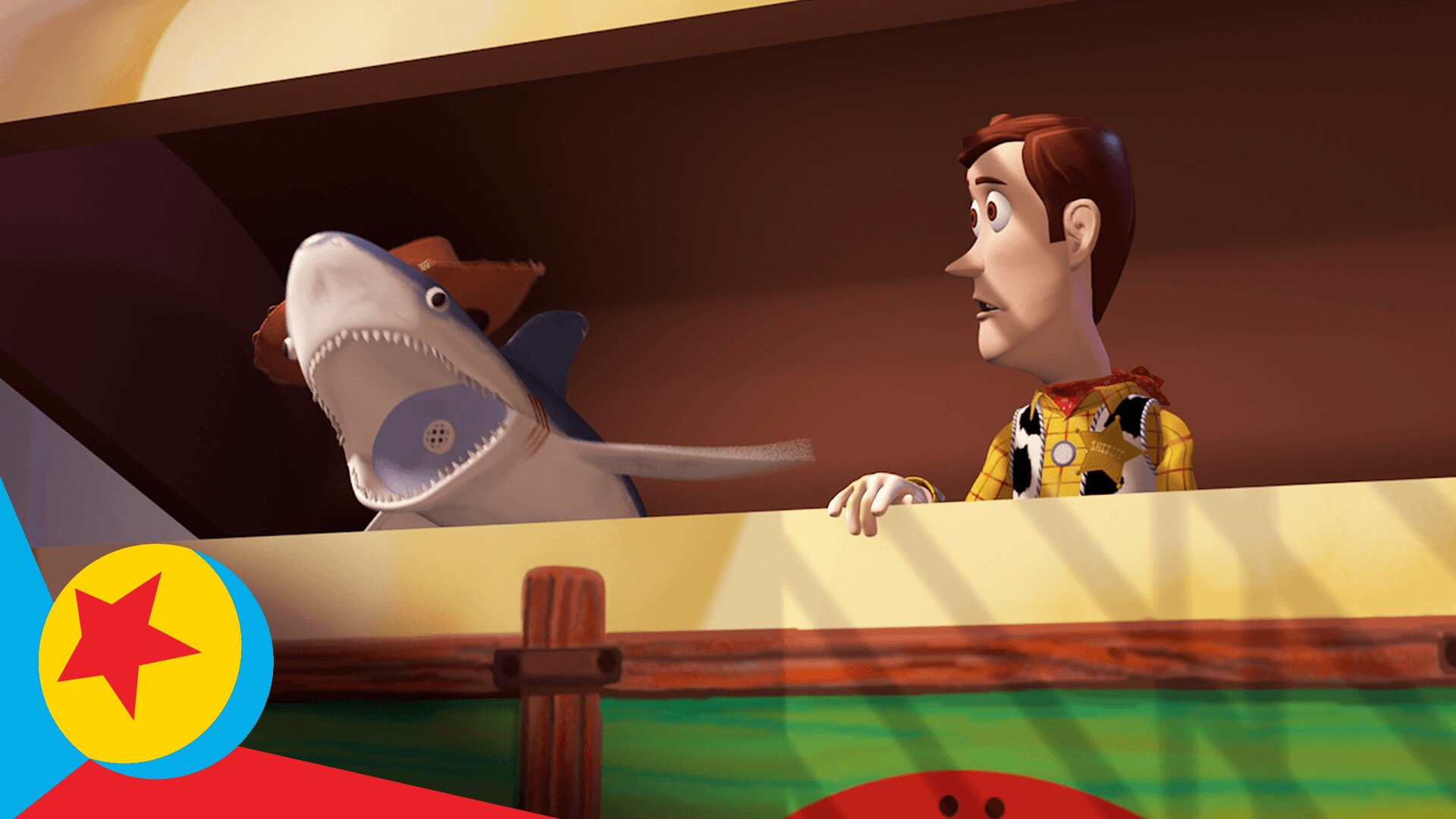 "I'm Woody" Clip from Toy Story | Pixar