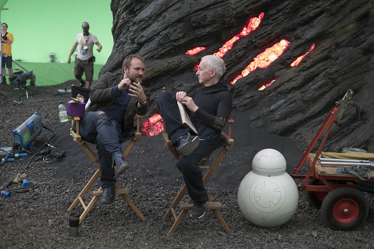 Behind-the-scenes on The Last Jedi.