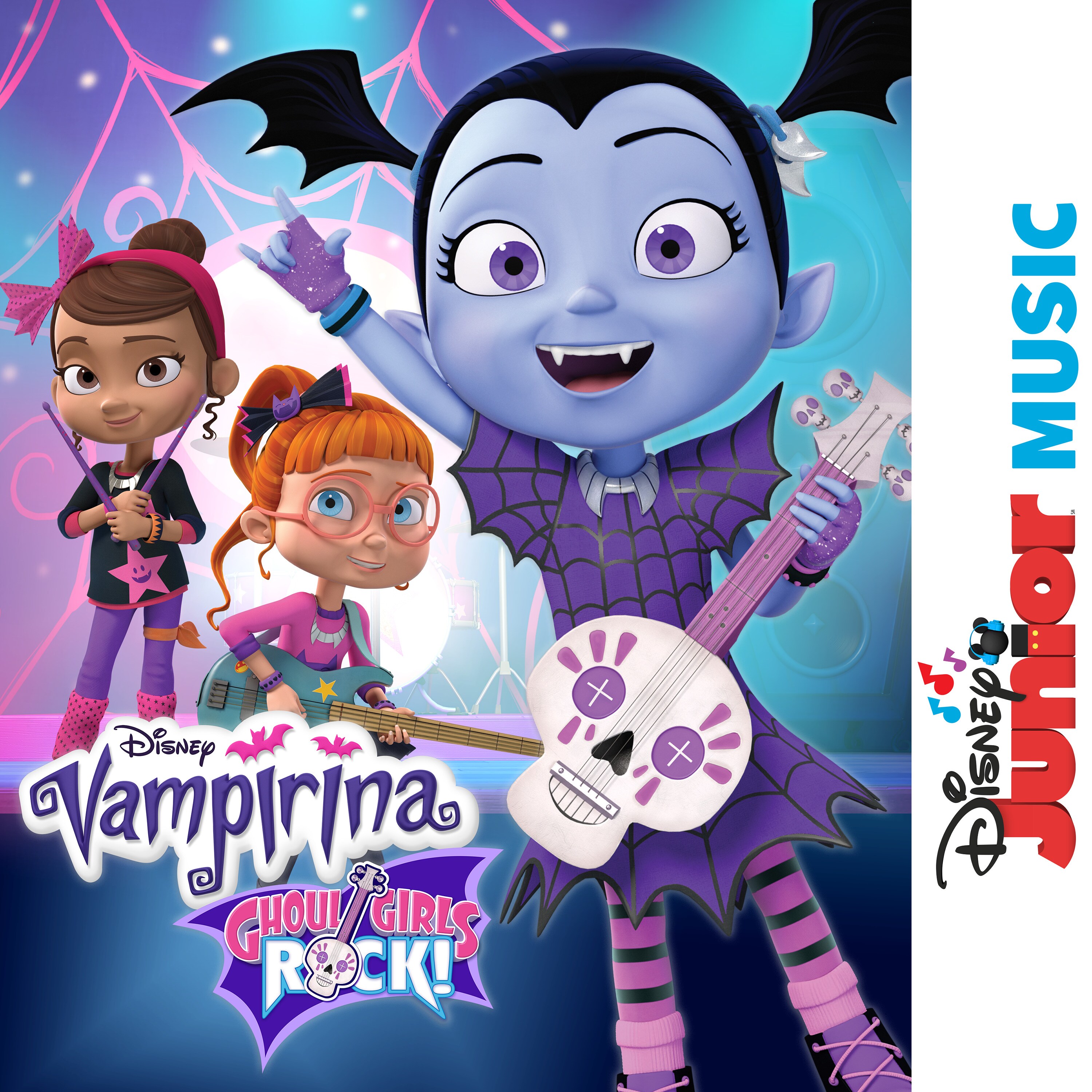 Disney Junior Music: Vampirina - Ghoul Girls Rock! | DisneyLife PH