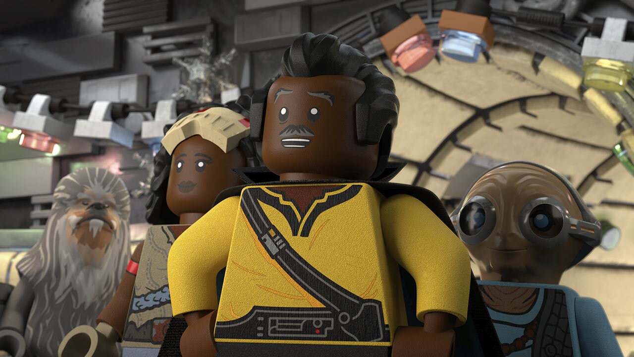 15 Easter Eggs to Find in the LEGO Star Wars Holiday Special