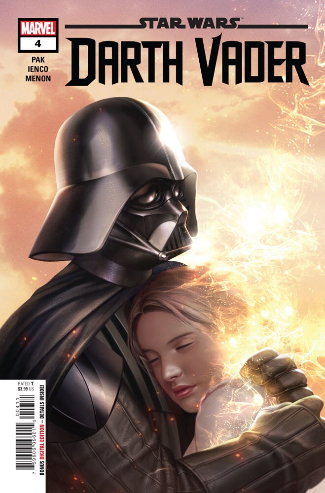 Marvel’s Darth Vader #4 cover