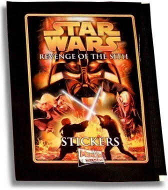 Star Wars: Revenge of the Sith stickers