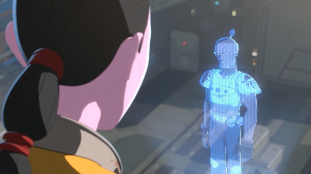 The pirate Drell in Star Wars Resistance.