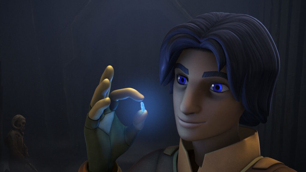 Star Wars Rebels - Ezra with kyber crystal