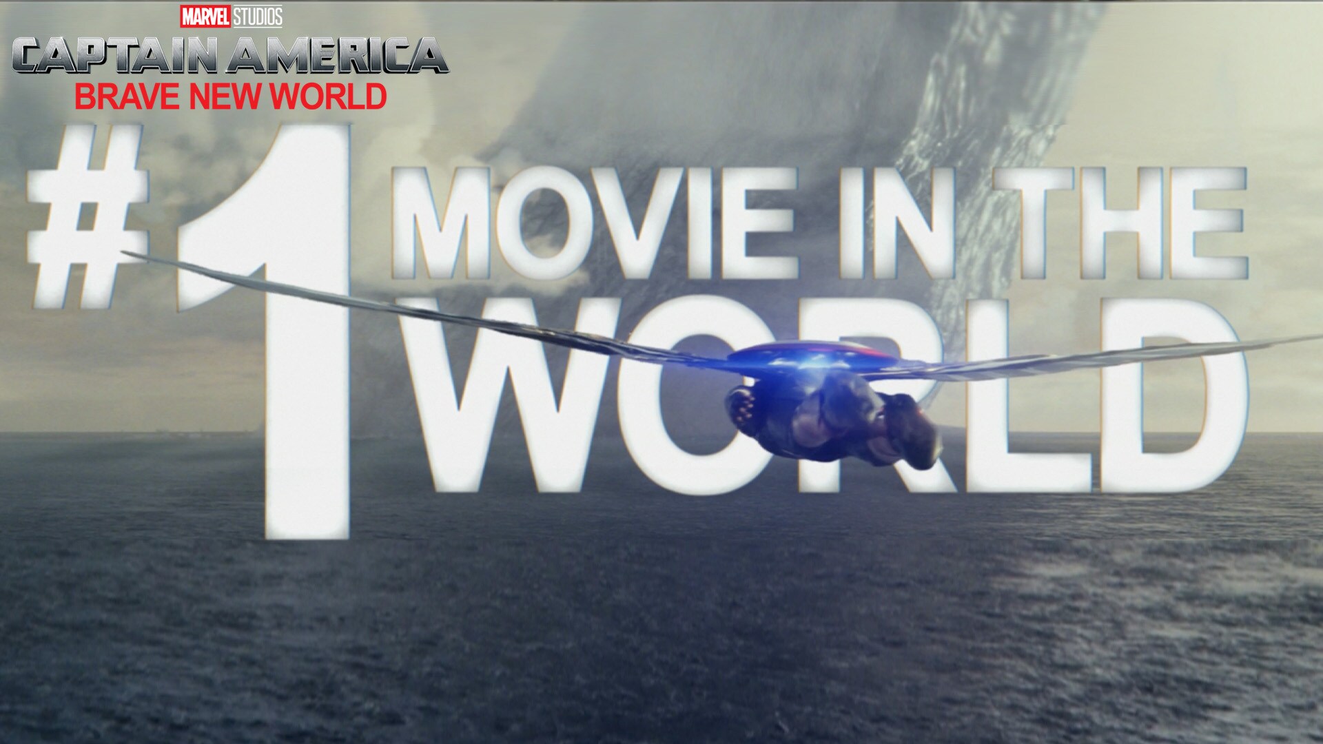 Captain America: Brave New World | #1 Movie In The World