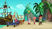 Race-Around Rock! / Captain Hook is Missing!
