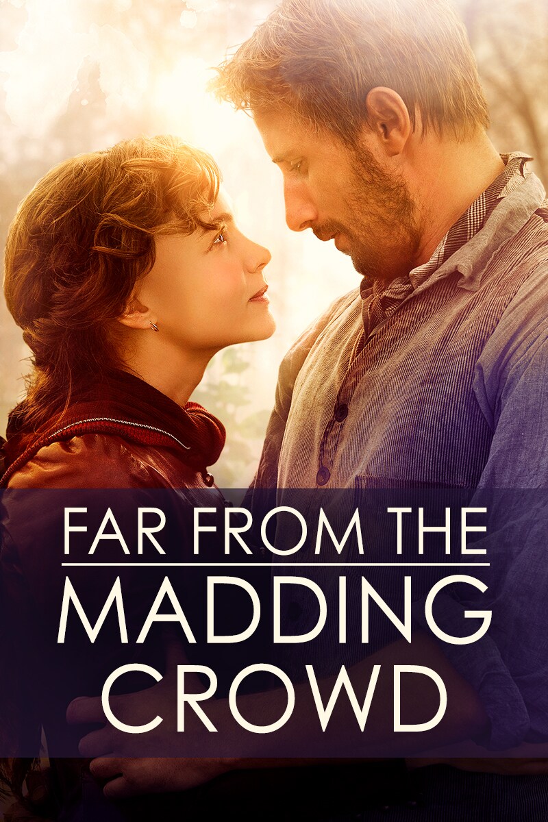 Far From The Madding Crowd movie poster