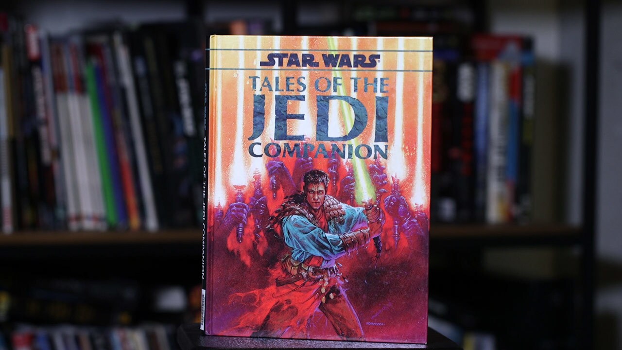 Tales of the Jedi Companion roleplaying book