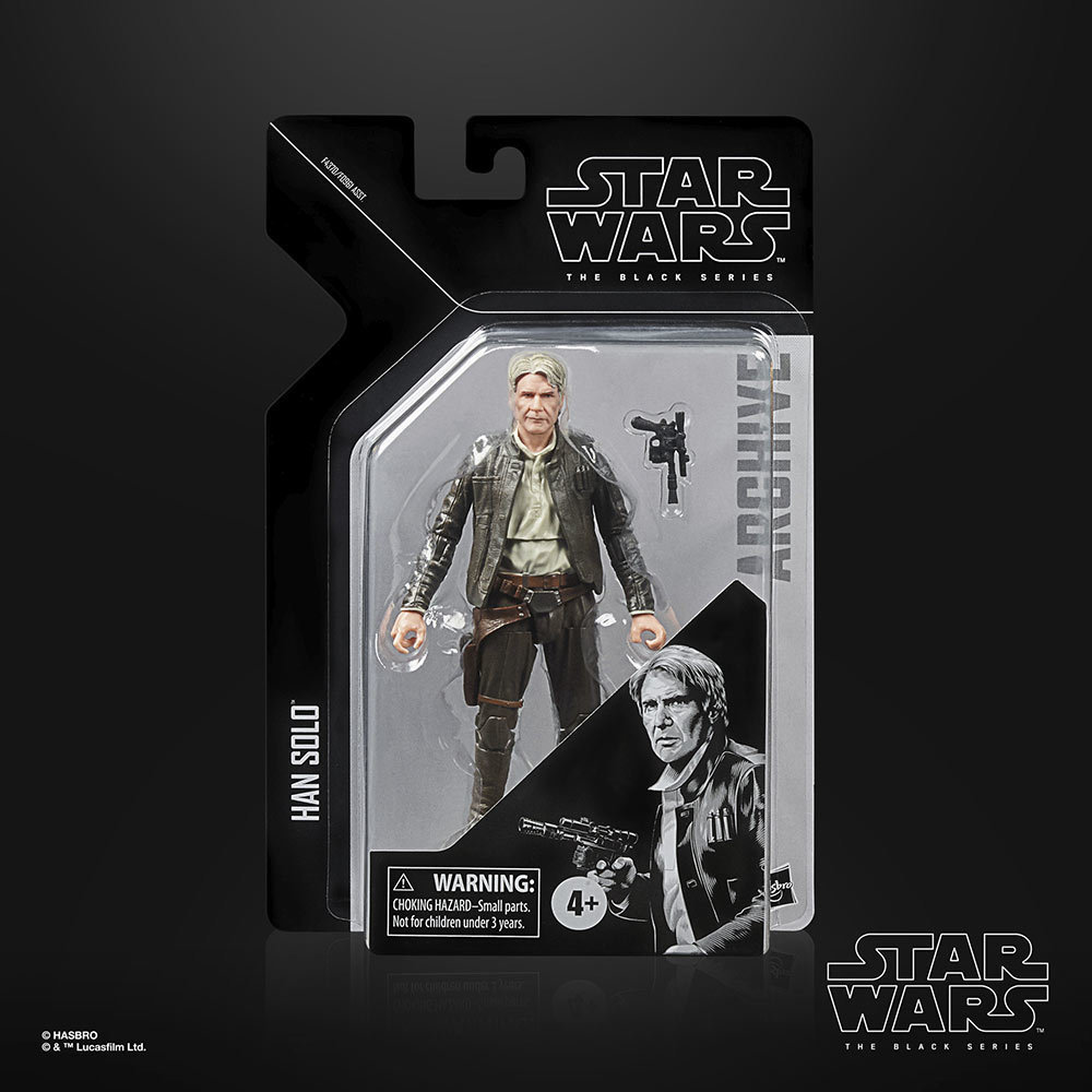 Star Wars:The Force Awakens, theBlack Series, Han Solo [Starkiller