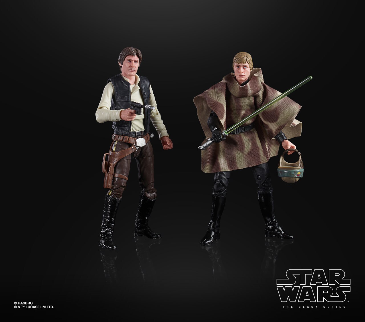 Star Wars: The Black Series Heroes of Endor Figure Set