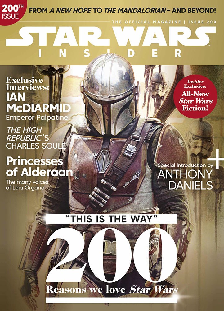 Star Wars Insider issue 200 cover