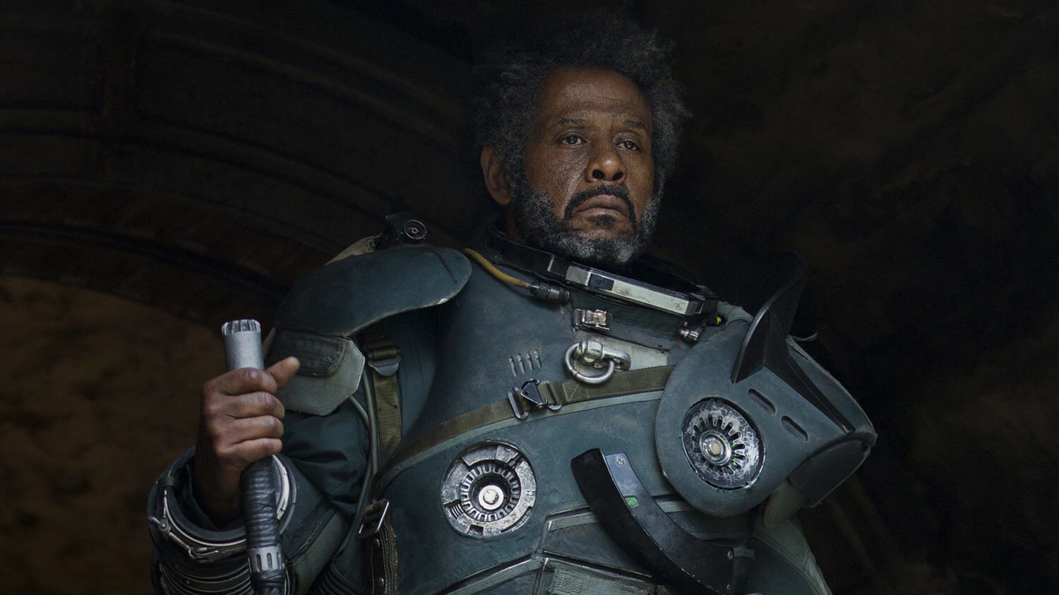 Saw Gerrera in Rogue One.