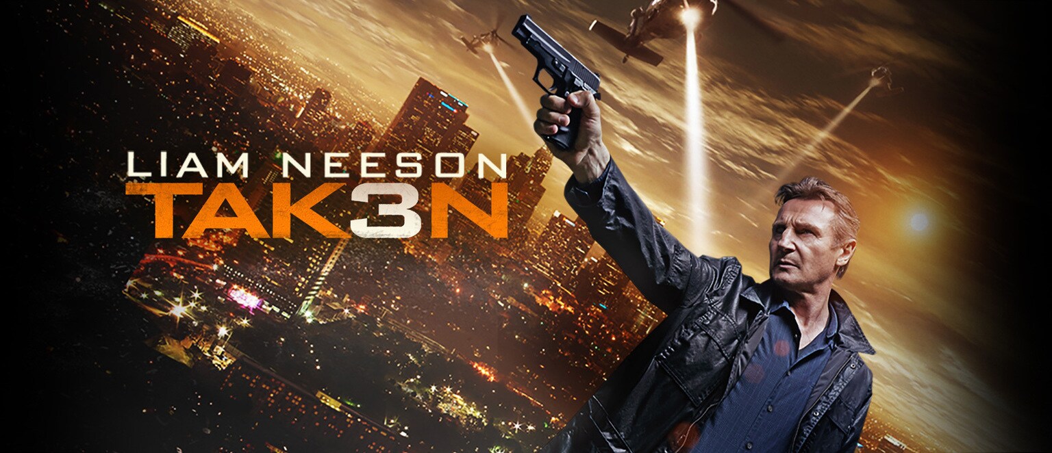 Bryan Mills (actor Liam Neeson) in the 20th Century Studios movie, "Taken 3."