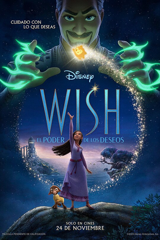 Wish: El poder de los deseos