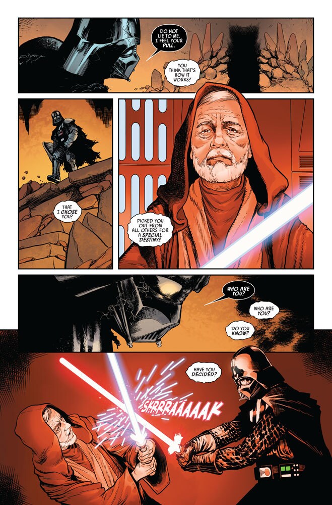 Darth Vader #8 preview