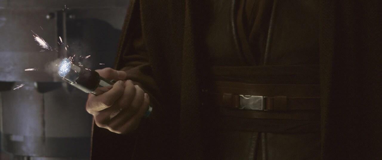 “Oh, not again. Obi-Wan’s gonna kill me.” -- Anakin Skywalker