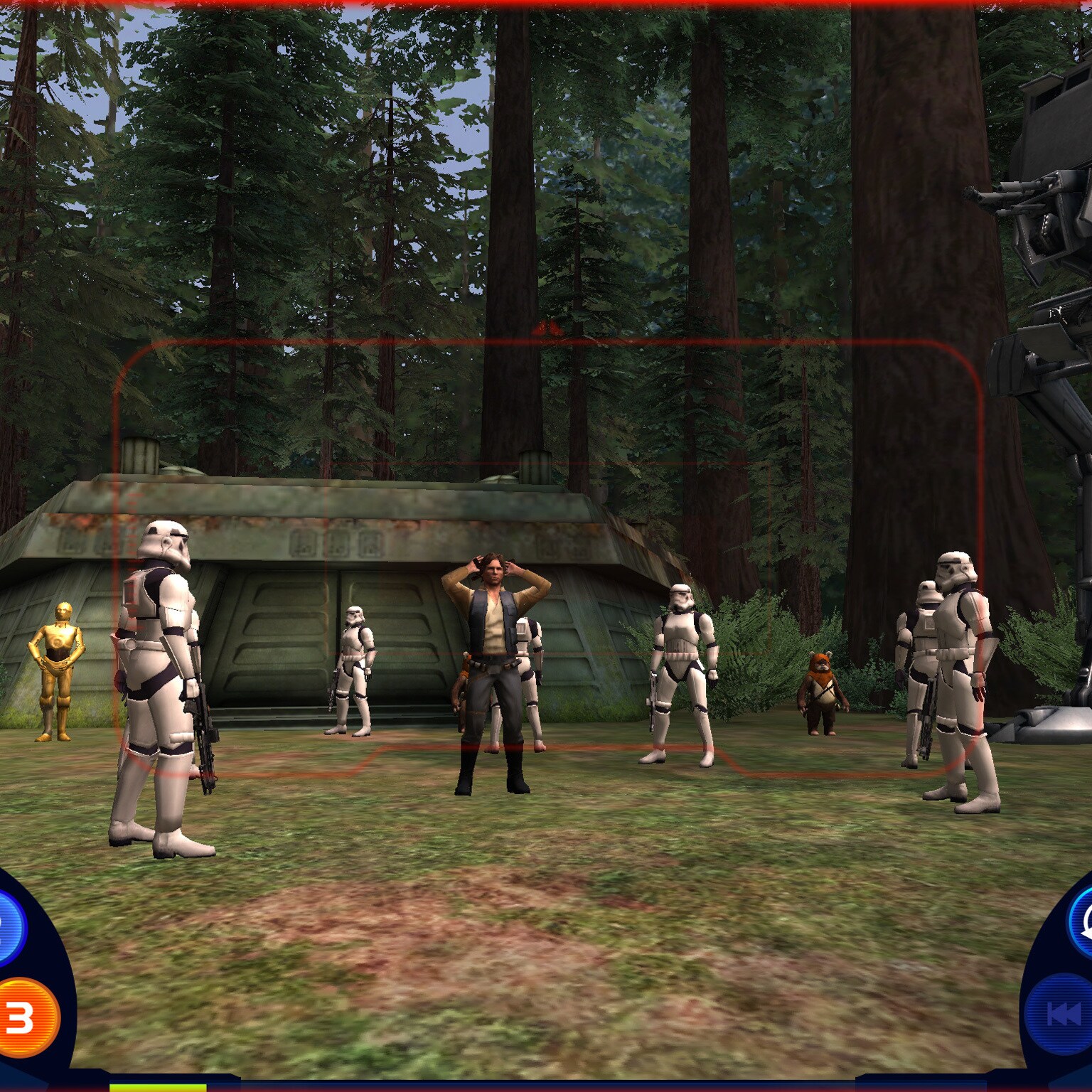 Star Wars: Battlefront II  (PS2) Gameplay 