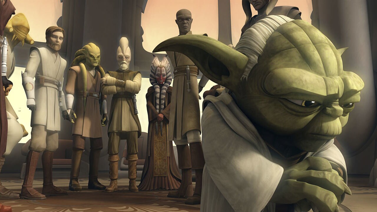 Qui-Gon Jinn Scenes and Voices (Ep 1, Clone Wars, Rebels, Ep 9