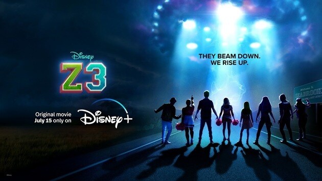 What Time Will 'Zombies 3' Be on Disney+?