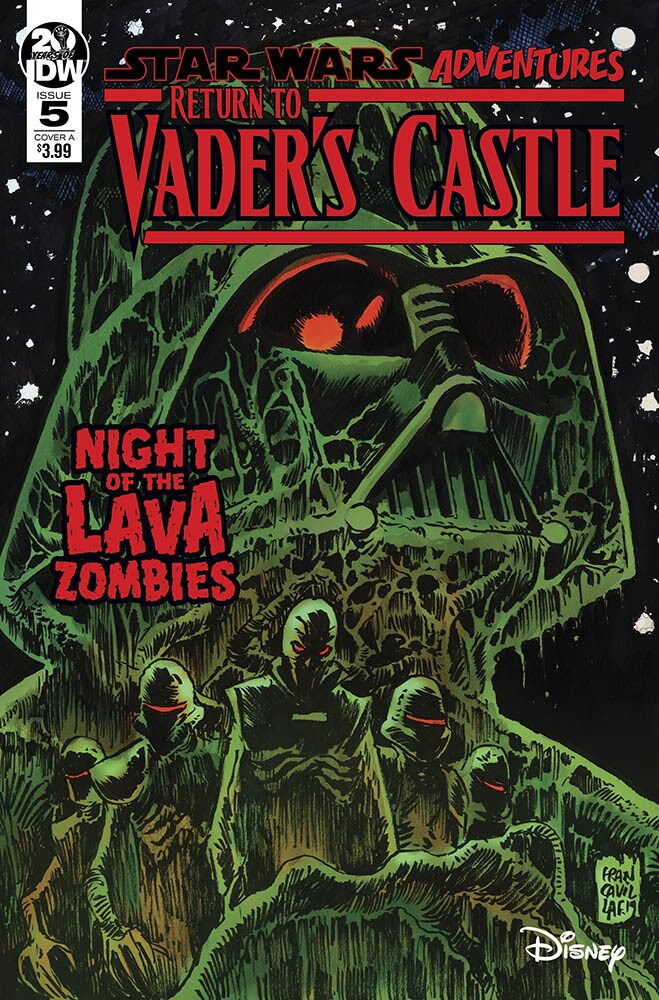 The cover of IDW's Return to Vader's Castle #5