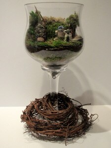 Dagobah Terrarium finished whole