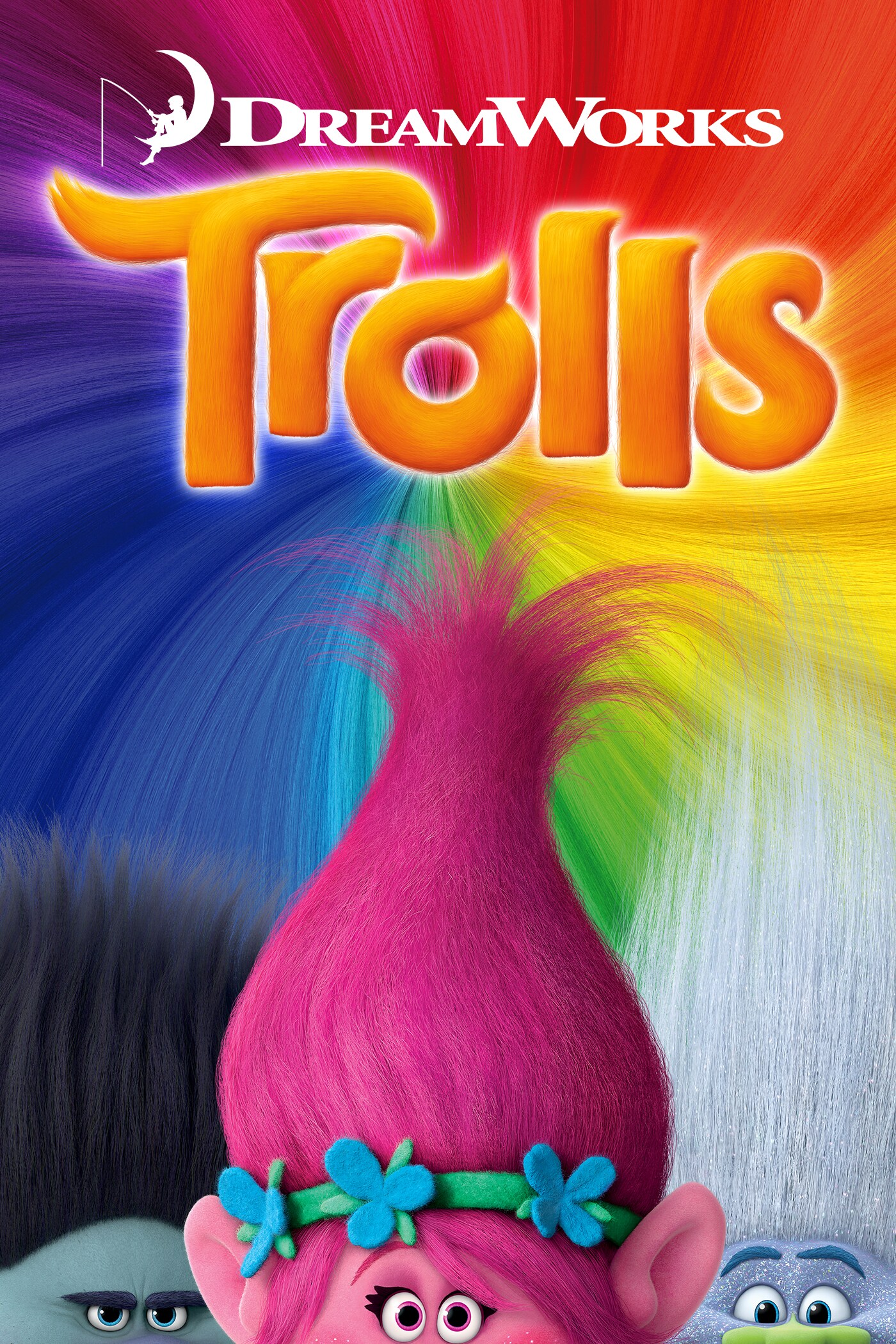 Trolls movie poster