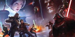 STAR WARS: FORCE ARENA PUTS YOU IN CONTROL OF THE GALAXY'S GREATEST