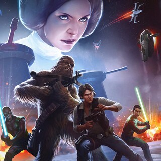 STAR WARS: FORCE ARENA PUTS YOU IN CONTROL OF THE GALAXY'S GREATEST