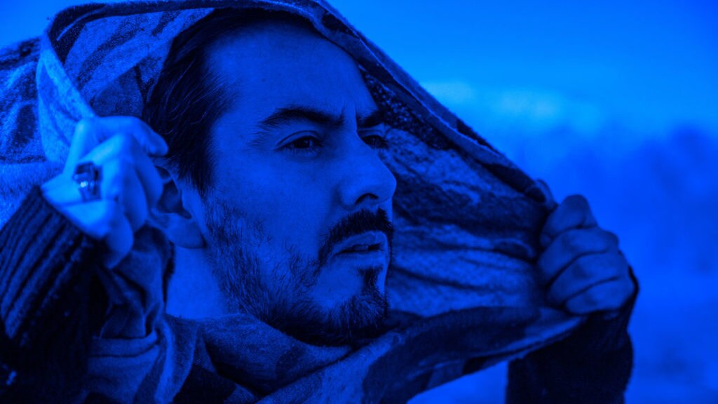 Musician Dhani Harrison.