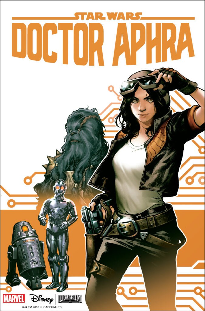 Doctor Aphra #1 cover