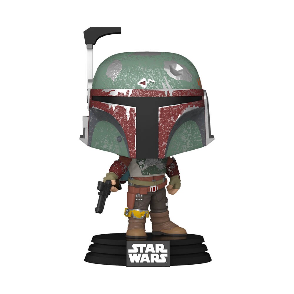 Funko POP Star Wars The Mandalorian - Boba Fett green