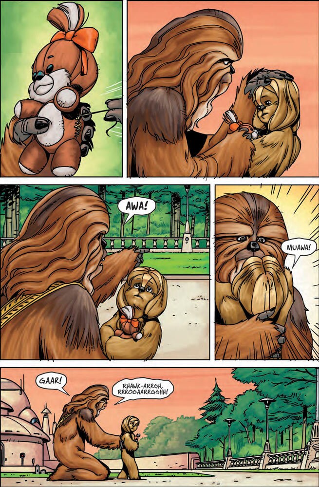 Star Wars: Hyperspace Stories page 3