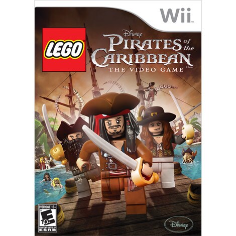 pirates of the caribbean ps4 lego