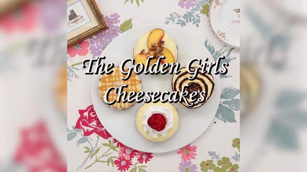 Golden Girls Cheesecake Disney Video 7607