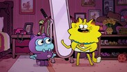 The Cat, The Alien And The Faces