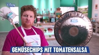 An die Töpfe, fertig, lecker! Rezeptvideo - Gemüsechips